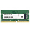 Transcend paměť 4GB (JetRam) SODIMM DDR4 2666 1Rx8 CL19 JM2666HSH-4G
