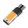 T10, W5W, LED COB 6W - Červená