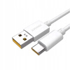 Kábel Oppo USB - USB typ C 1 m biely