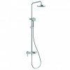 Kludi LOGO JEDNOPÁKOVÁ DUAL SHOWER SYSTEM DN 15 chróm 6808305-00