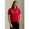 Polo tričko Polo Ralph Lauren Sskccmslm2 Short Sleeve pánske, červená farba, vzorované, 710972342