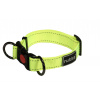 Rukka Pets Bliss neon collar XS žlutá