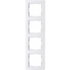 Kopp 4násobná rámeček kryt HK05 arktická bílá 308702000 1 ks
