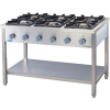 Plynovy sporak STALGAST EKO 700 / 36,5 kW