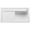 Blanco Zenar XL 6 S granitový drez 100x51 cm biela 523968