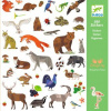 Djeco Samolepky ZOO