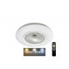 NEDES LED Stropné svietidlo s ventilátorom OPAL LED/72W/230V + diaľkové ovládanie ND3673 + záruka 3 roky zadarmo