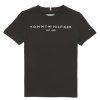 Tommy Hilfiger Tričká s krátkym rukávom ESSENTIAL TEE S/S Čierna