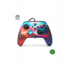 PowerA Vylepšený kabelový ovladač pro Xbox Series X|S - Metallic Ice (XBGP0345-01)