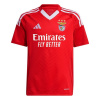 adidas Benfica Home Shirt 2024 2025 Juniors Red 11-12 Years