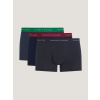 Pánske boxerky 3-PACK UM0UM02763 0SS tm. modrá - Tommy Hilfiger S
