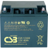 CSB Battery EVX 12400 EVX12400-I1 olověný akumulátor 12 V 40 Ah olověný se skelným rounem (š x v x h) 197 x 170 x 165 mm šroubované M5 odolné proti více