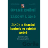 ZÁKON o finanční kontrole ve veřejné správě - Poradce s.r.o.