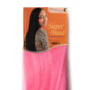 Super Braid 100% Jumbo Braid Kanekalon PINK