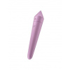 Inteligentný, nabíjací, vodotesný vibrátor Satisfyer Ultra Power Bullet 8 fialový