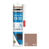 Ceresit CS 25 Sanitárny silikón, terra, 280 ml, 1573789