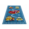 Koberec do detskej izby - Detské koberce Blue Cars Mondo 12 - Nie (Koberec do detskej izby - Detské koberce Blue Cars Mondo 12 - Nie)
