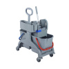 DB TRAY & WRINGER 18 upratovací vozík