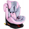 Autosedačka 0-36kg Summer Baby I-Size R129 otočná autosedačka o 360° Isofix ružovo-sivá
