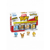 Funko Funko Bitty POP! Pokémon (Squirtle, Eevee, Growlithe, Psyduck) - 2 cm