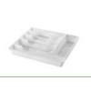 Makro 20310S - Príborník 29,5x5x34,5cm SIVÝ