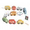 Tooky Toy Tooky Toy Navliekanie Doprava