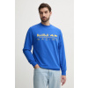 Mikina Red Bull Racing x Pepe Jeans TEAM LOGO CREW RM580017 fialová M