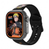 abyx aby Smartwatch Fit Touch 5 Naruto Uzumaki sivá / Cyhtré hodinky / 1.75 