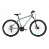 Horský bicykel - KROSS HEXAGON 3,0 27 L 21 sivá 2022 (Kross Hexagon 3,0 21 L 21 Gray 2022)