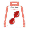 Guličky-PALLINE CANDY BALLS CHERRY RED
