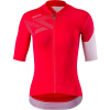 Dámský cyklo dres SILVINI Rosalia červená Velikost: XS