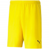 Šortky Puma teamRISE Short Cyber žlté 704942 07 Veľkosť: M