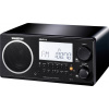 Sangean WR-2 WR-2 stolní rádio, FM, AM, černá