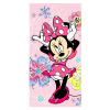 Jerry Fabrics Osuška Minnie Pink bow 70x140 cm
