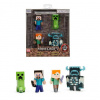Minecraft figurky, sada 4 ks