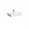 Laufen VAL Umývadlo 42x65 cm, biele LCC (Clean Coat) H8102844001041