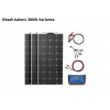 Hobbyvěci Flexibilní Solární Fotovoltaický Panel se Solárním Regulátorem pro Multifunkční Použití Výběr Variant Varianta: 300 W