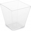 Fingerfood pohár na panna cotta PS hranatý čirý 72x72x72mm 230ml - 20ks - Wimex - Wimex