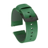 BStrap Fine Leather remienok na Garmin Vivoactive 4, green