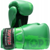 TOP TEN Boxing Gloves “Power Ink Dual” - 12 oz, green Color: Green, Gloves weight: 14 oz, Gloves cut: Standard