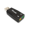 Audio adaptér, 3,5 mm jack-to-USB prevodník ,, EQUIP 