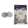 Morex Svíčka čajová LAVENDER 6ks - dia 3,7 x 1,8 cm
