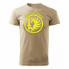 Tričko Striker Légion étrangére - béžové, 3XL