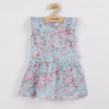 Dojčenské letné bavlnené šatôčky New Baby Roses 56 (0-3m)