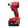 Milwaukee M18 BLIDRC-402C aku rázový uťahovák 1/4