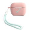 Kryt Guess Case Apple Airpods Pro Guacaplsvspg (Silicone Vintage) Pink Green