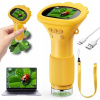 DIGITÁLNY VZDELÁVACÍ MIKROSKOP 1000X PRIBLÍŽENIE LED DARČEK PRE DETI