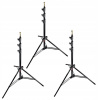 Manfrotto 1004BAC Master Tripod čierny 4-dielny