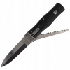 Pružinový nôž Mikov Predator ABS 241-NH-2/KP Blk