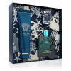 Versace Eros Set 100 ml EDT + 5 ml EDT + 150 ml sprchový gél